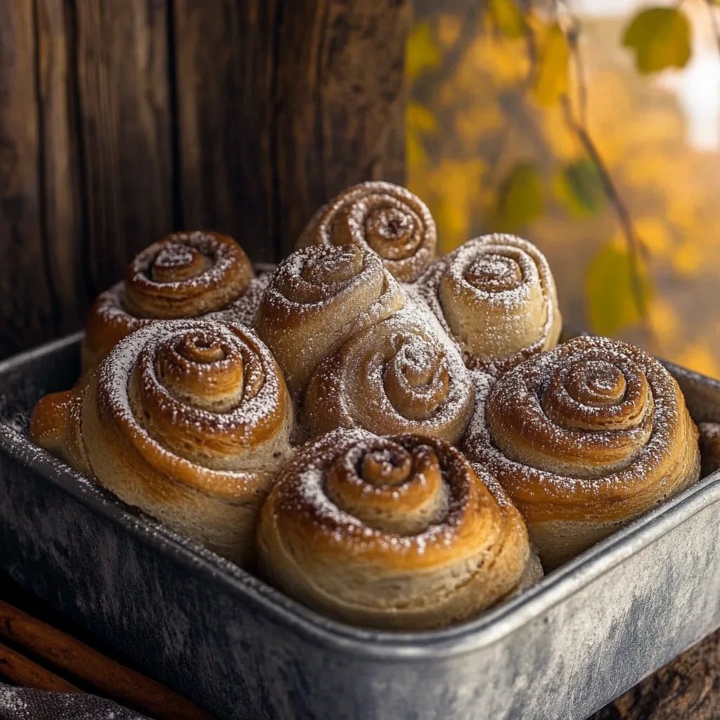 Vegane Zimtschnecken