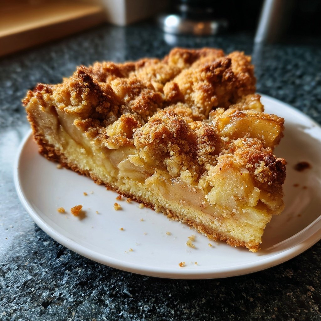 Backen & Desserts Apfelstreuselkuchen vom Blech