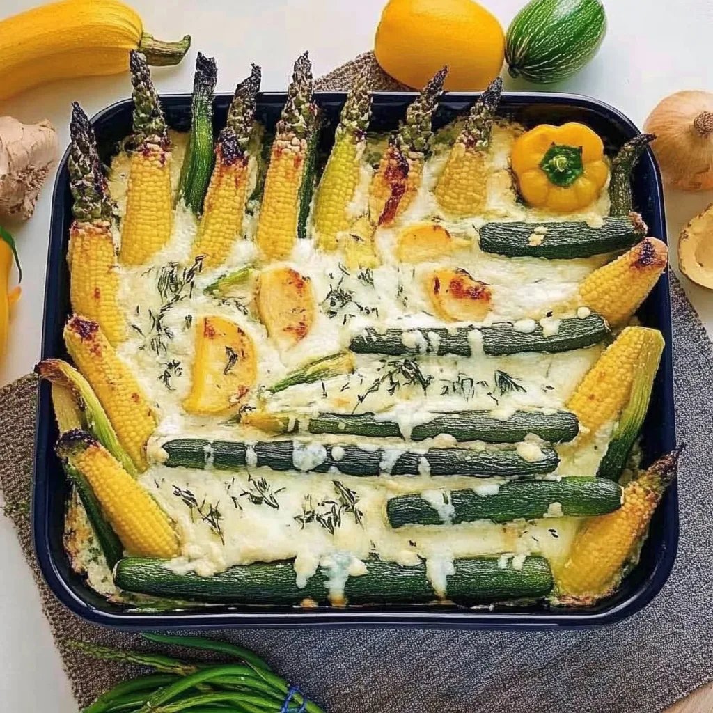 Kartoffel-Zucchini-Auflauf