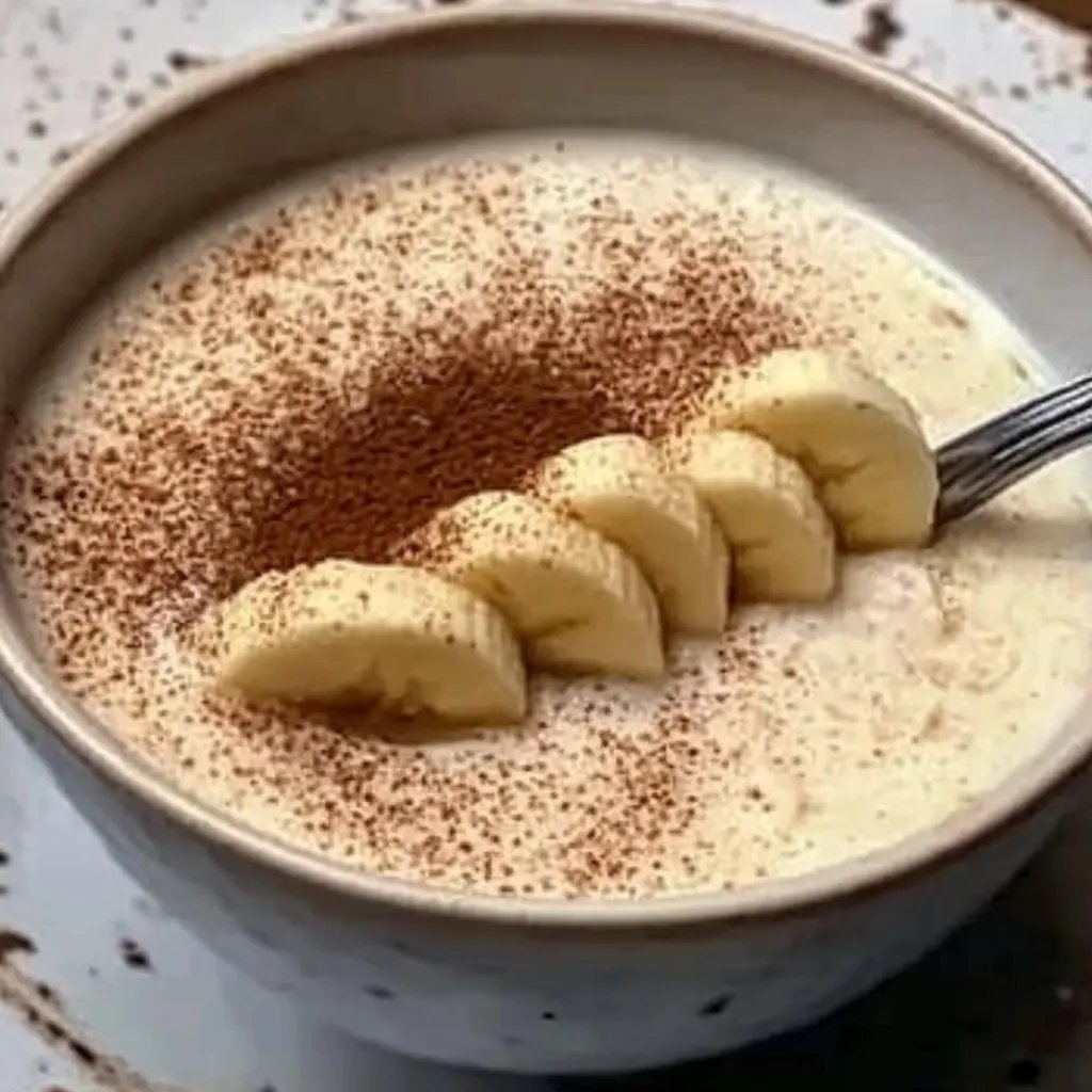 Bananen-Zimt-Overnight-Oats