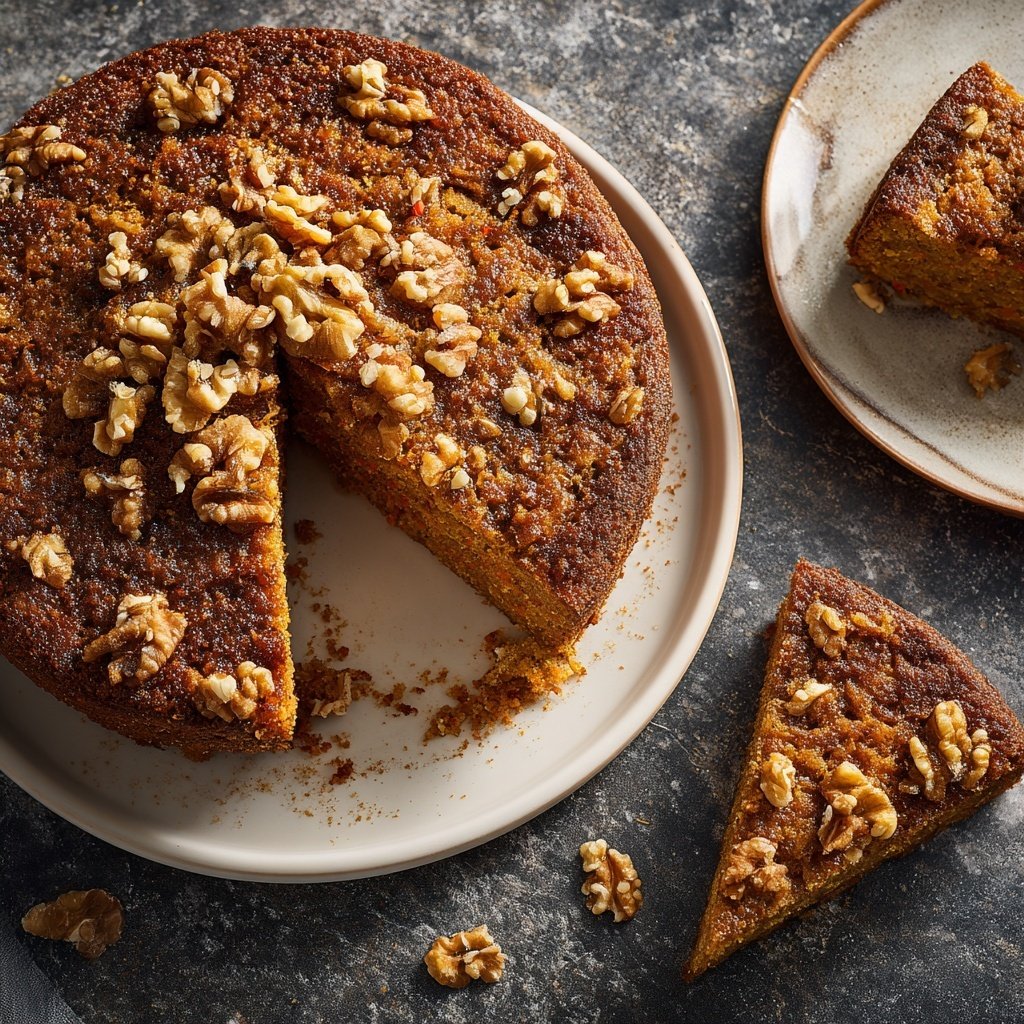 Karottenkuchen Ohne Zucker