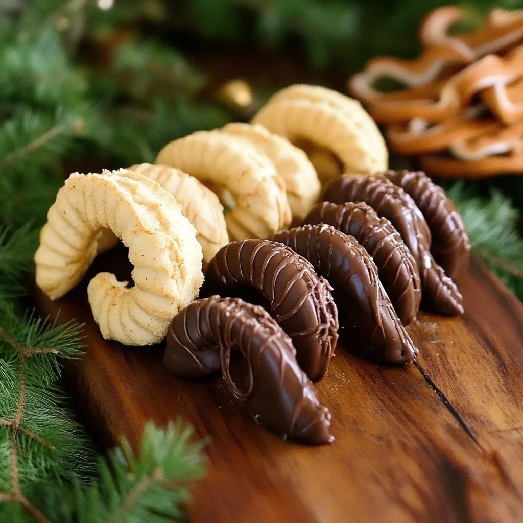 Himmlisches Spritzgebäck