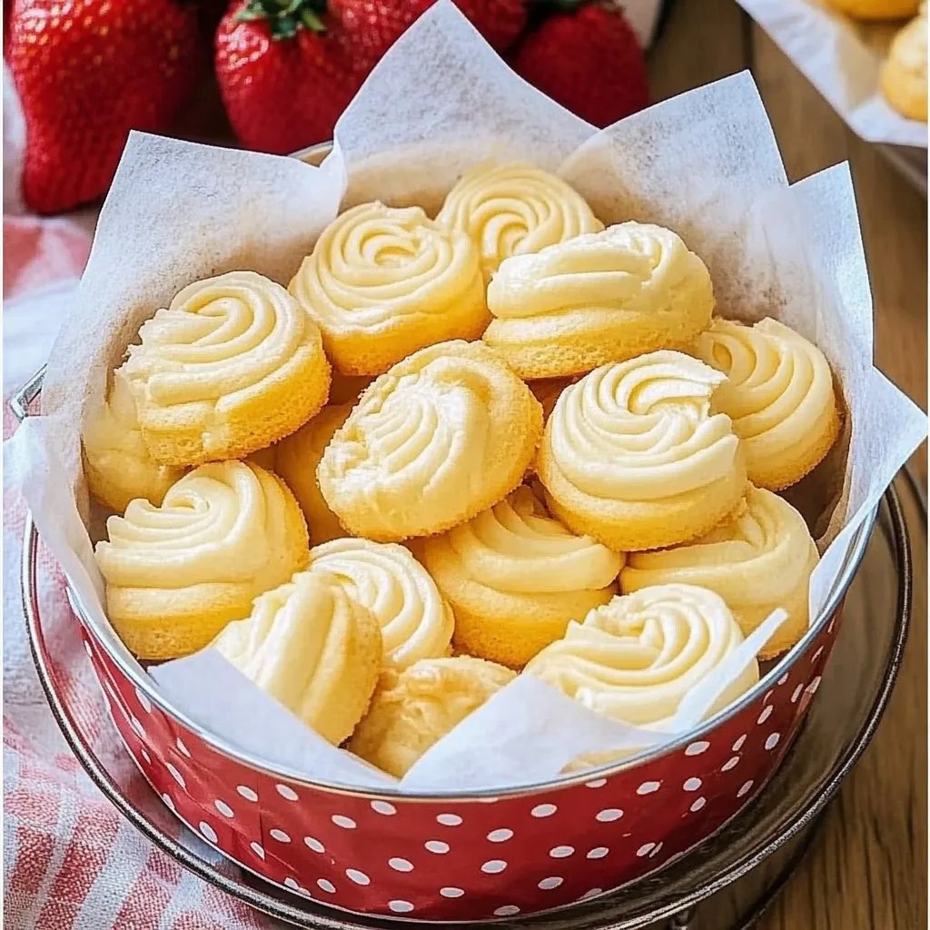 Dänische Butterkekse