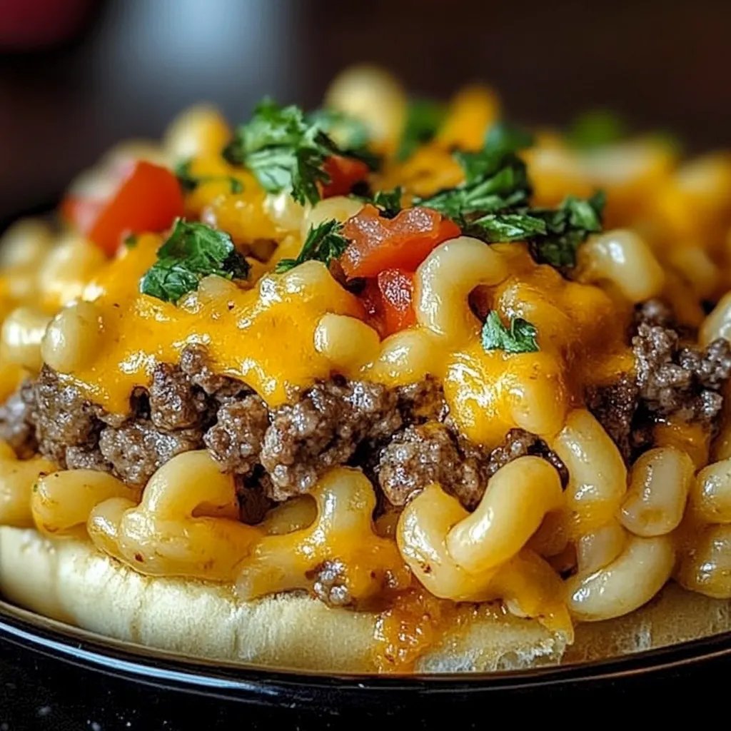 Cheeseburger-Auflauf