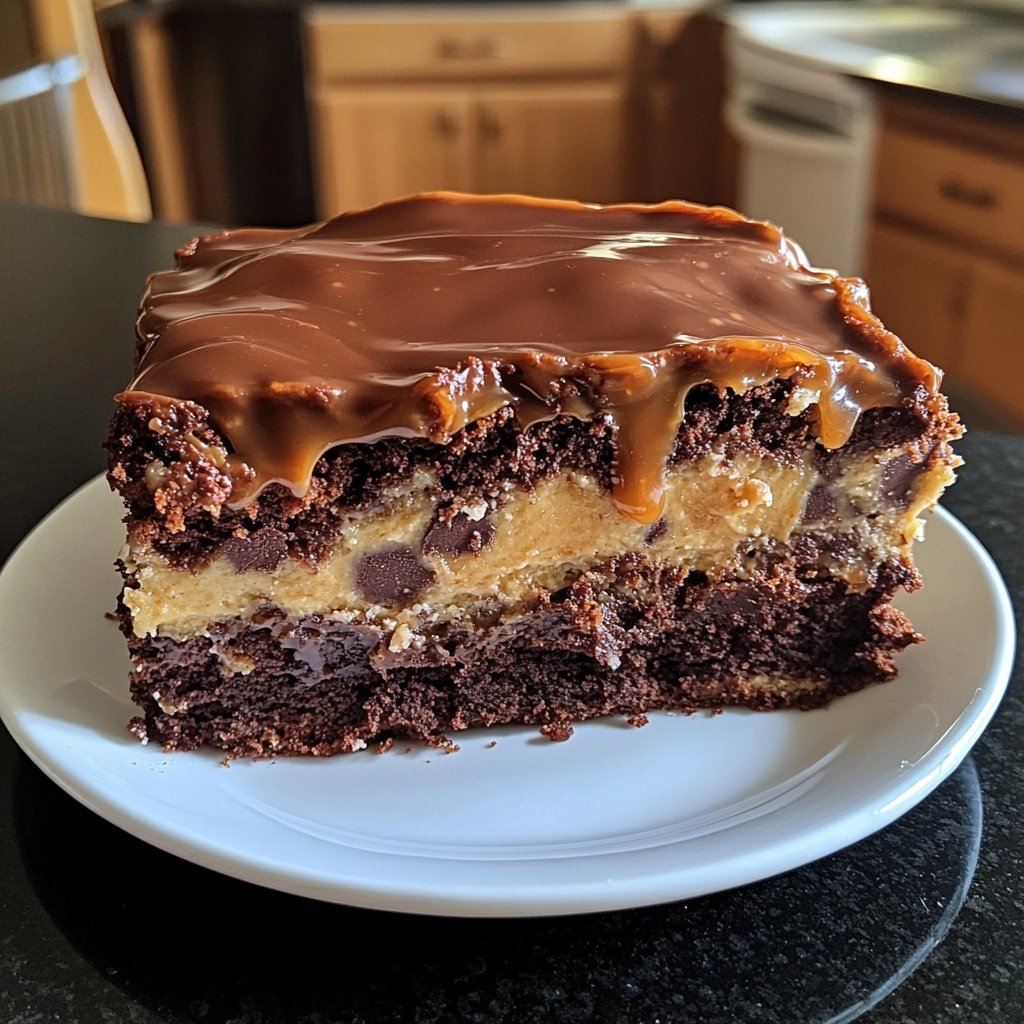 Snickers Kuchen