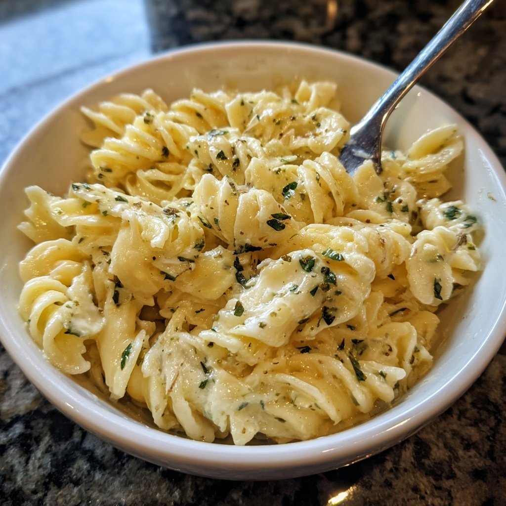 Schnell & Einfach 15-Minuten Knoblauchpasta