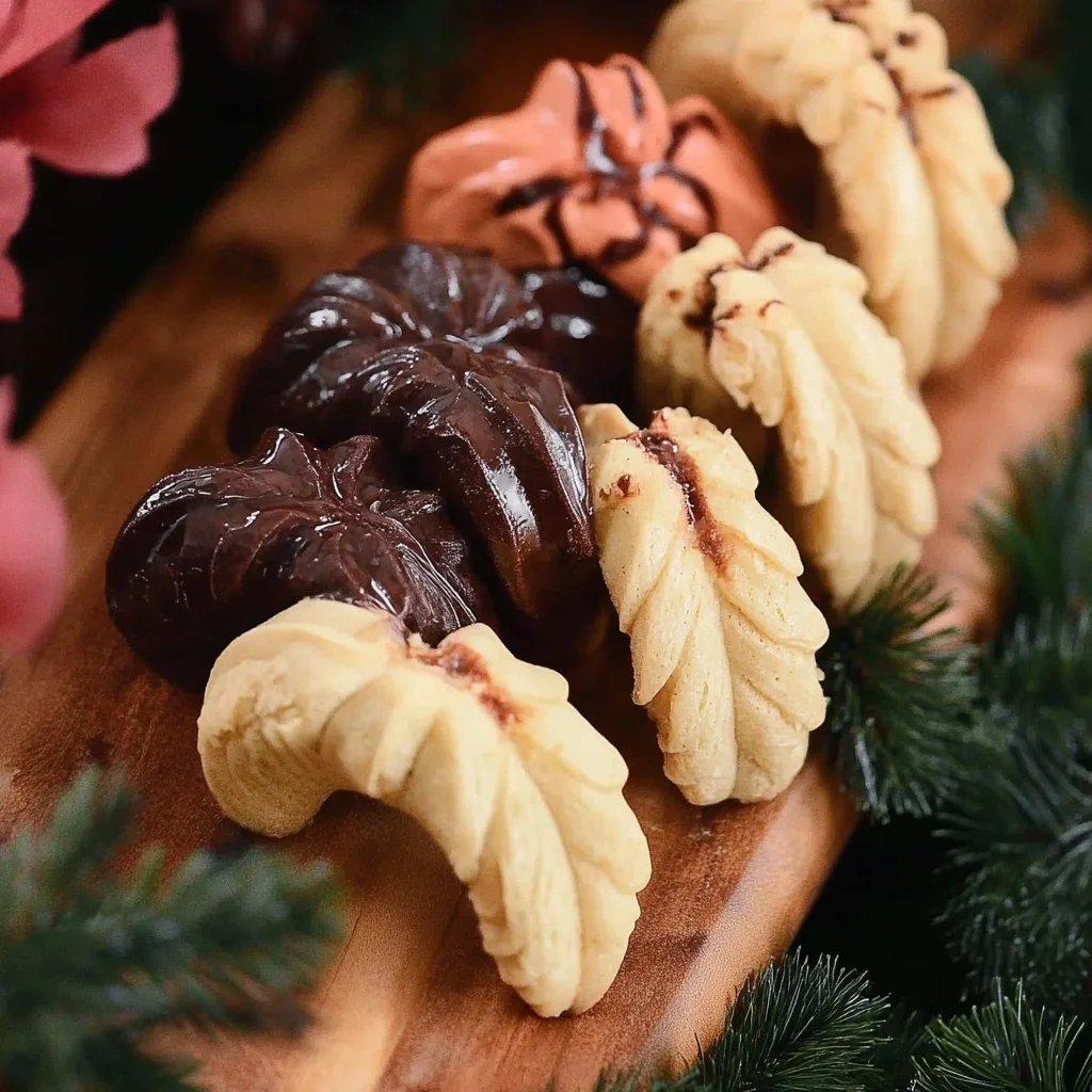 Himmlisches Spritzgebäck