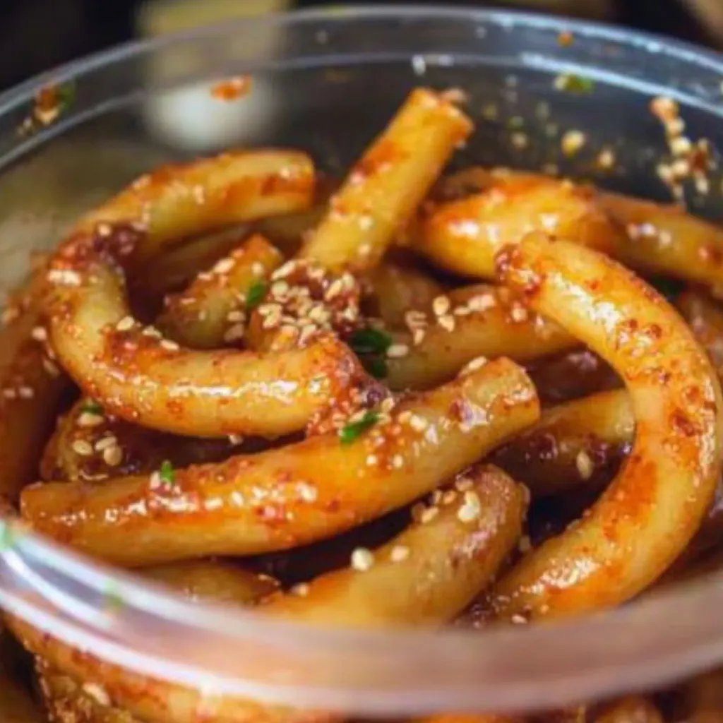 Würzige Kartoffelnudeln