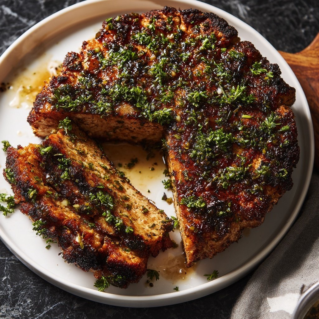 Blumenkohl Steak Aus Dem Ofen