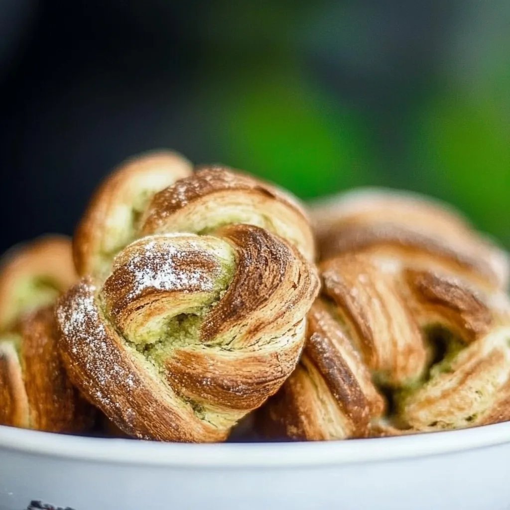 Schwedische Zimt Knoten