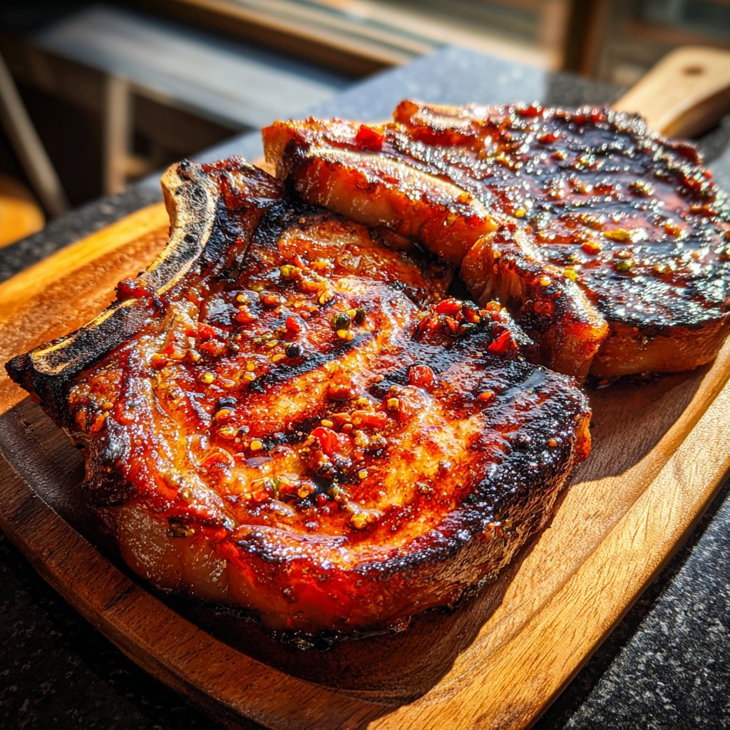 Blumenkohl Steak Mit Paprika Marinade