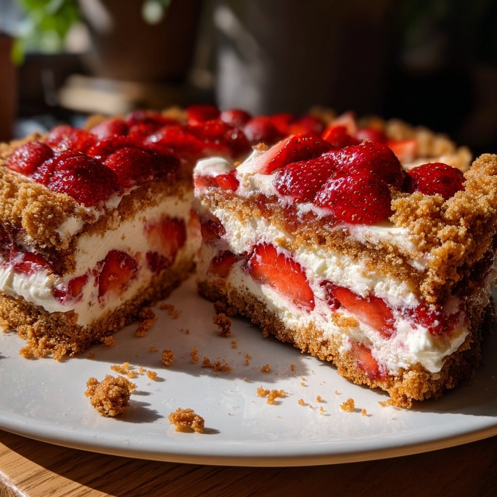 Erdbeerkuchen Mit Mascarpone