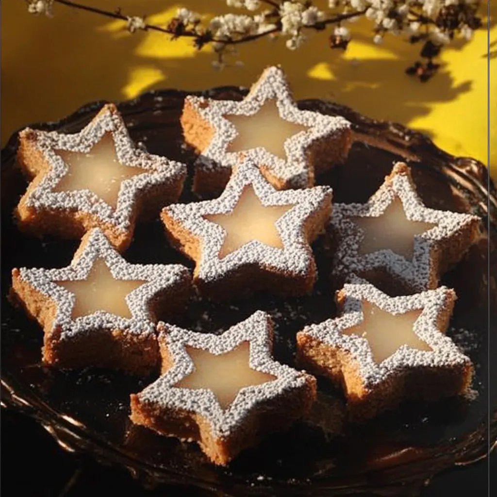 Eierlikör Zimt Sterne