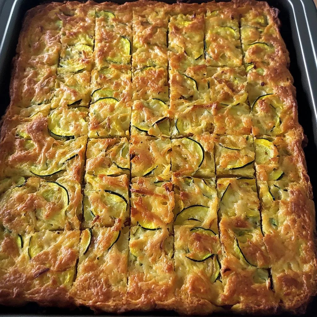 Zucchinikuchen