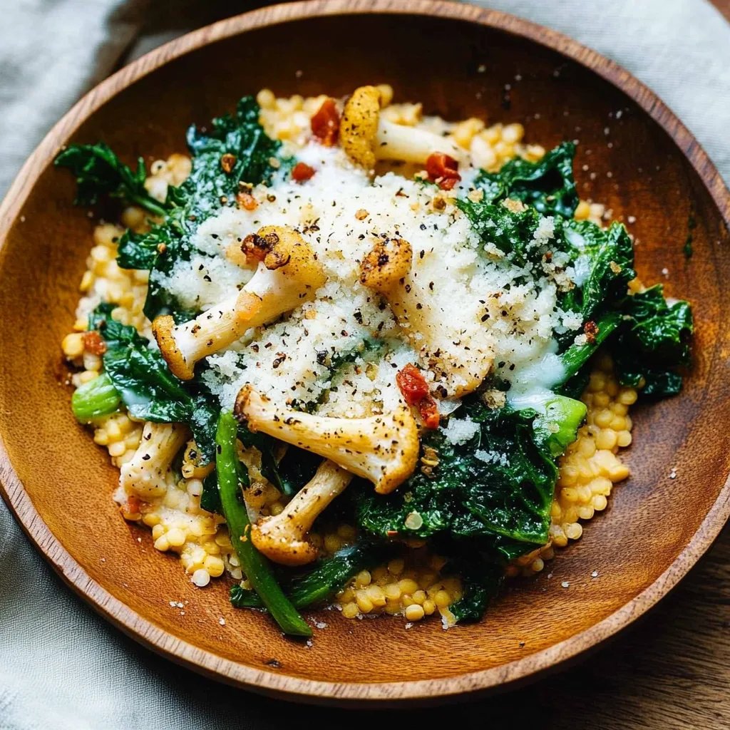 Grünkohl-Pfanne mit sonnengetrockneten Tomaten
