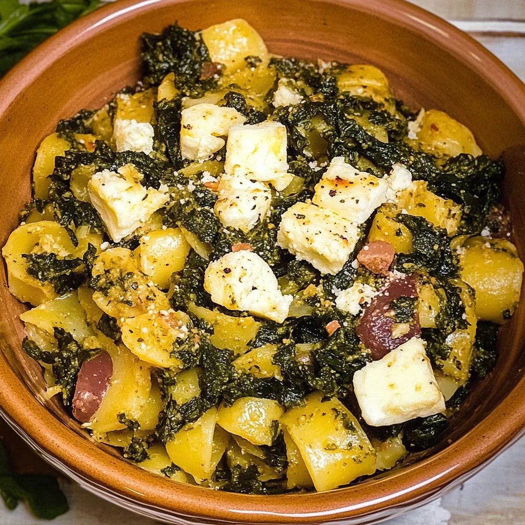 Grünkohl-Pesto-Pasta