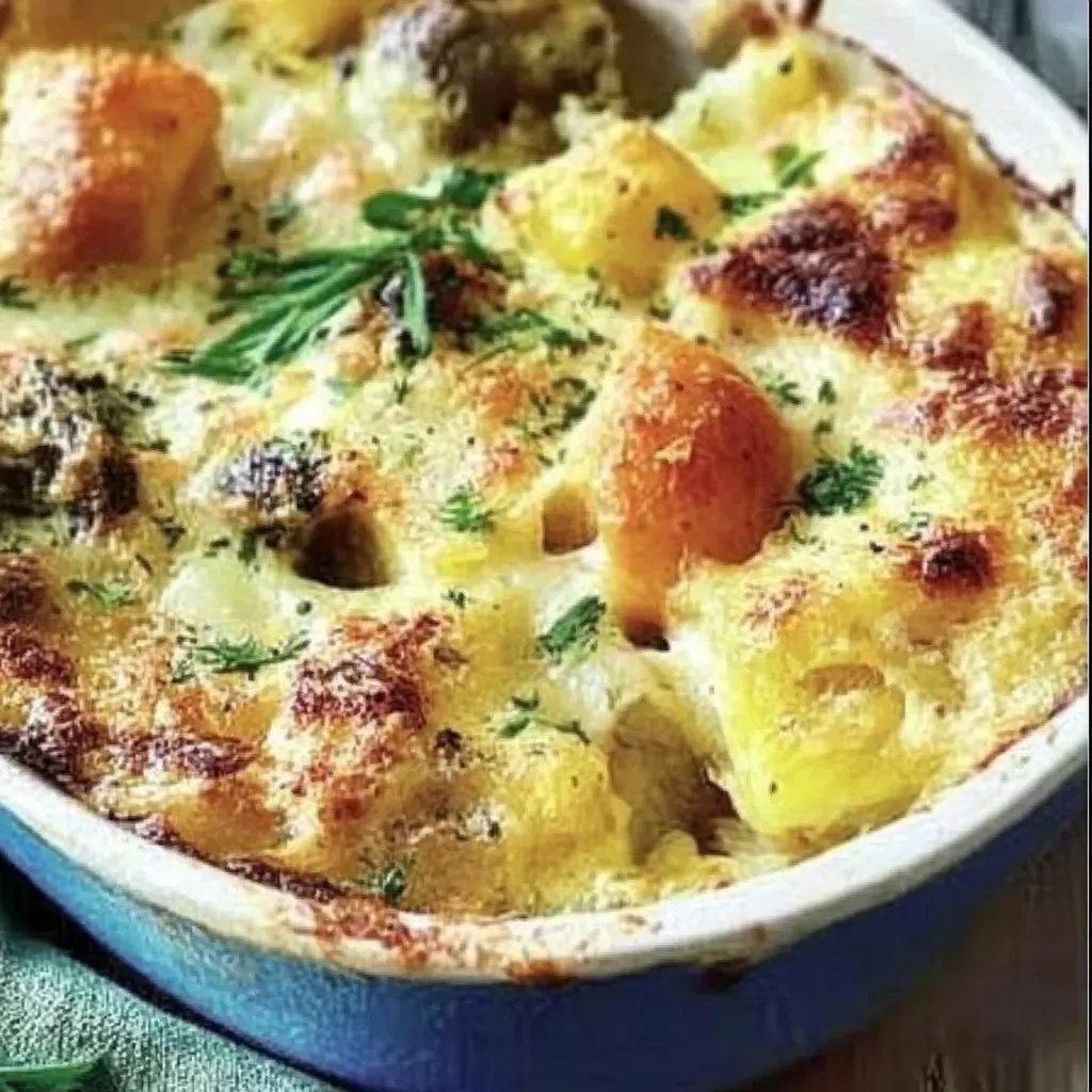 Kartoffelgratin