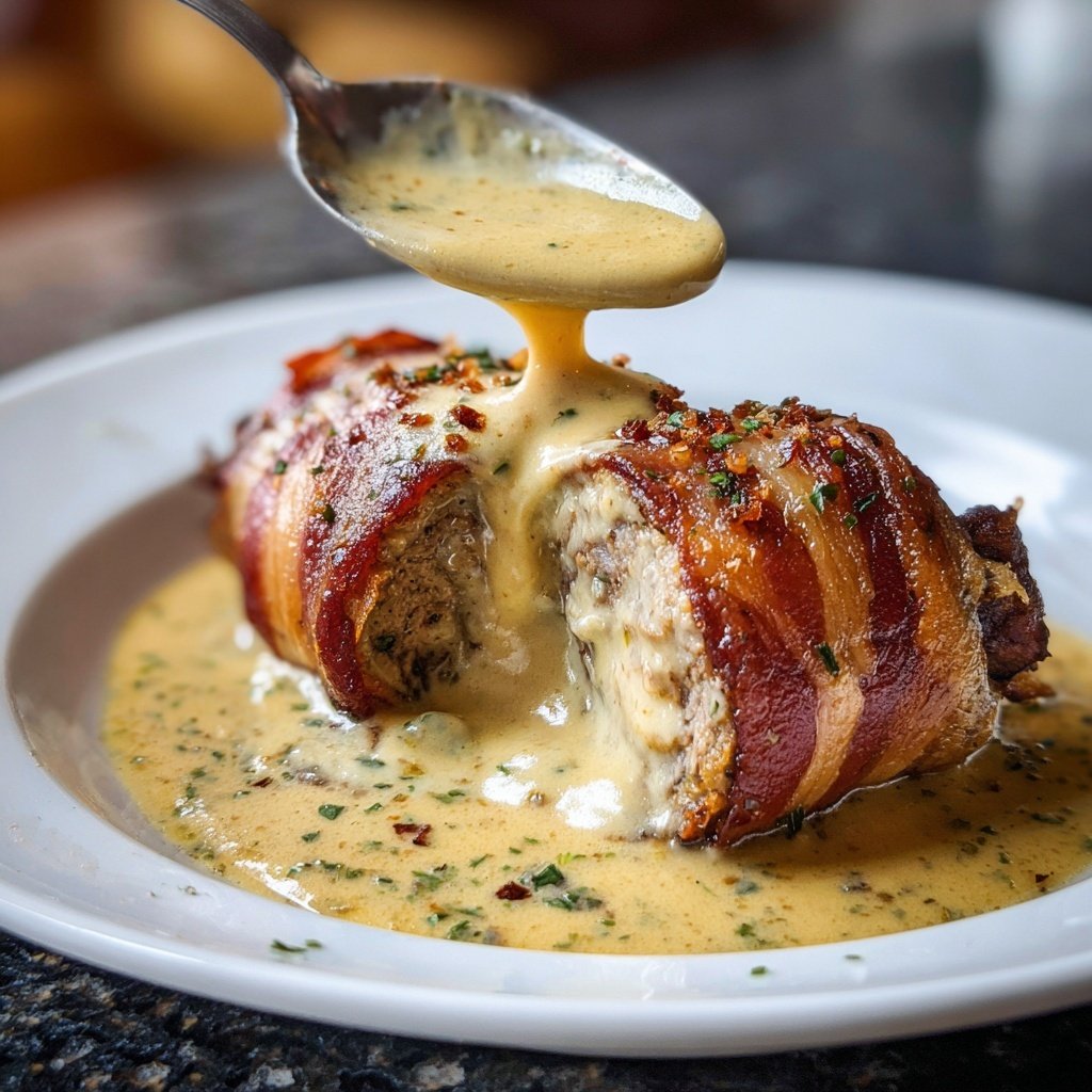 Hausmannskost Rinderrouladen mit Rahmsoße