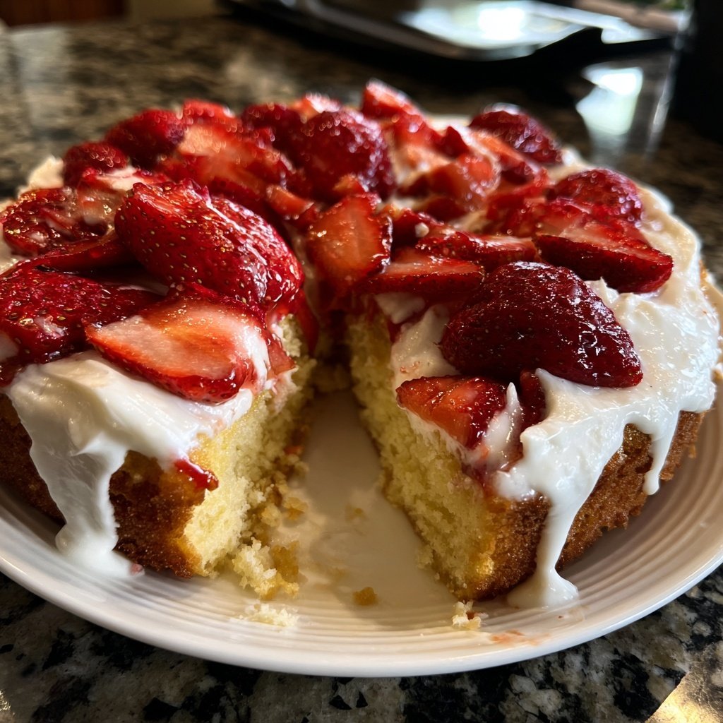 Erdbeerkuchen Mit Mascarpone