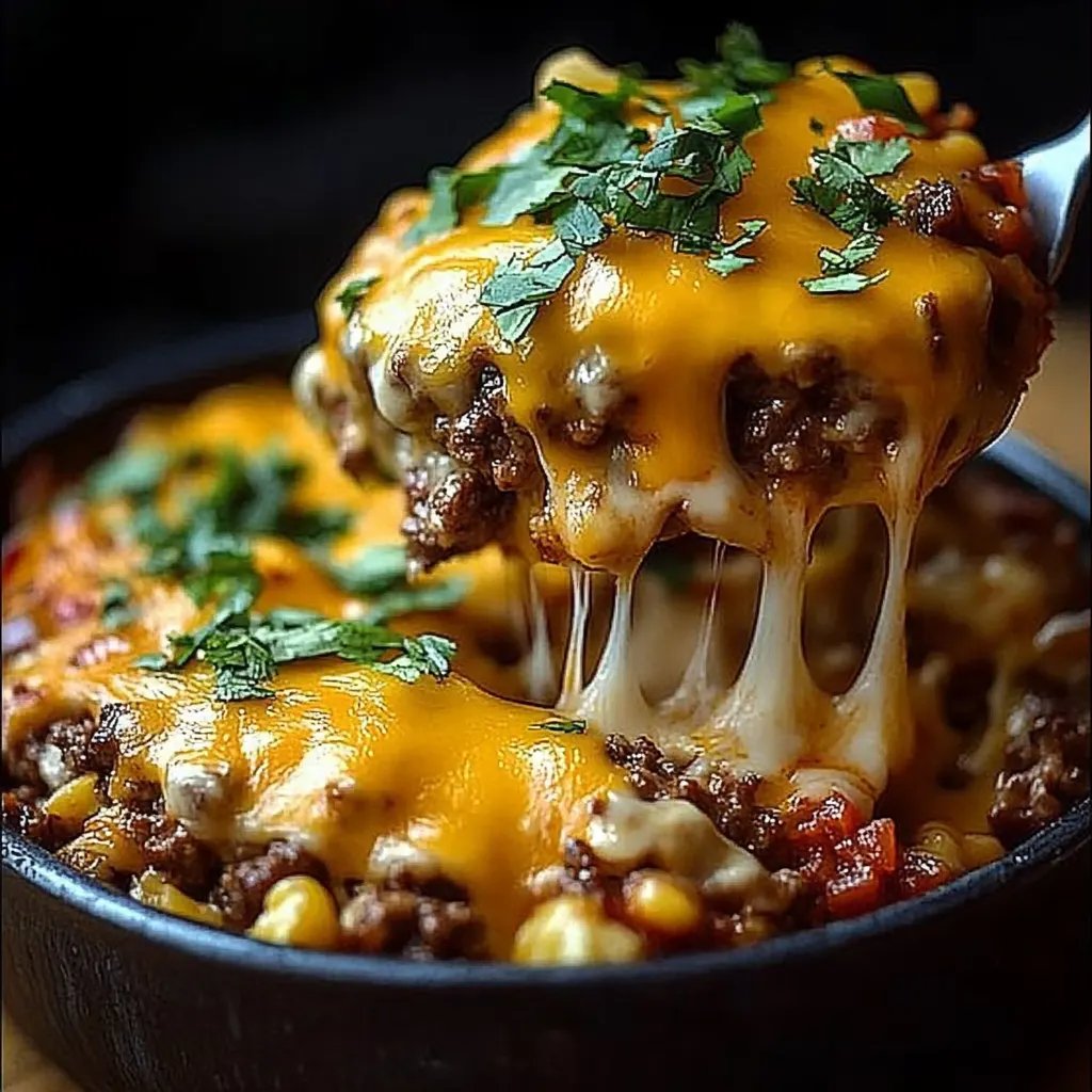 Cheeseburger Auflauf