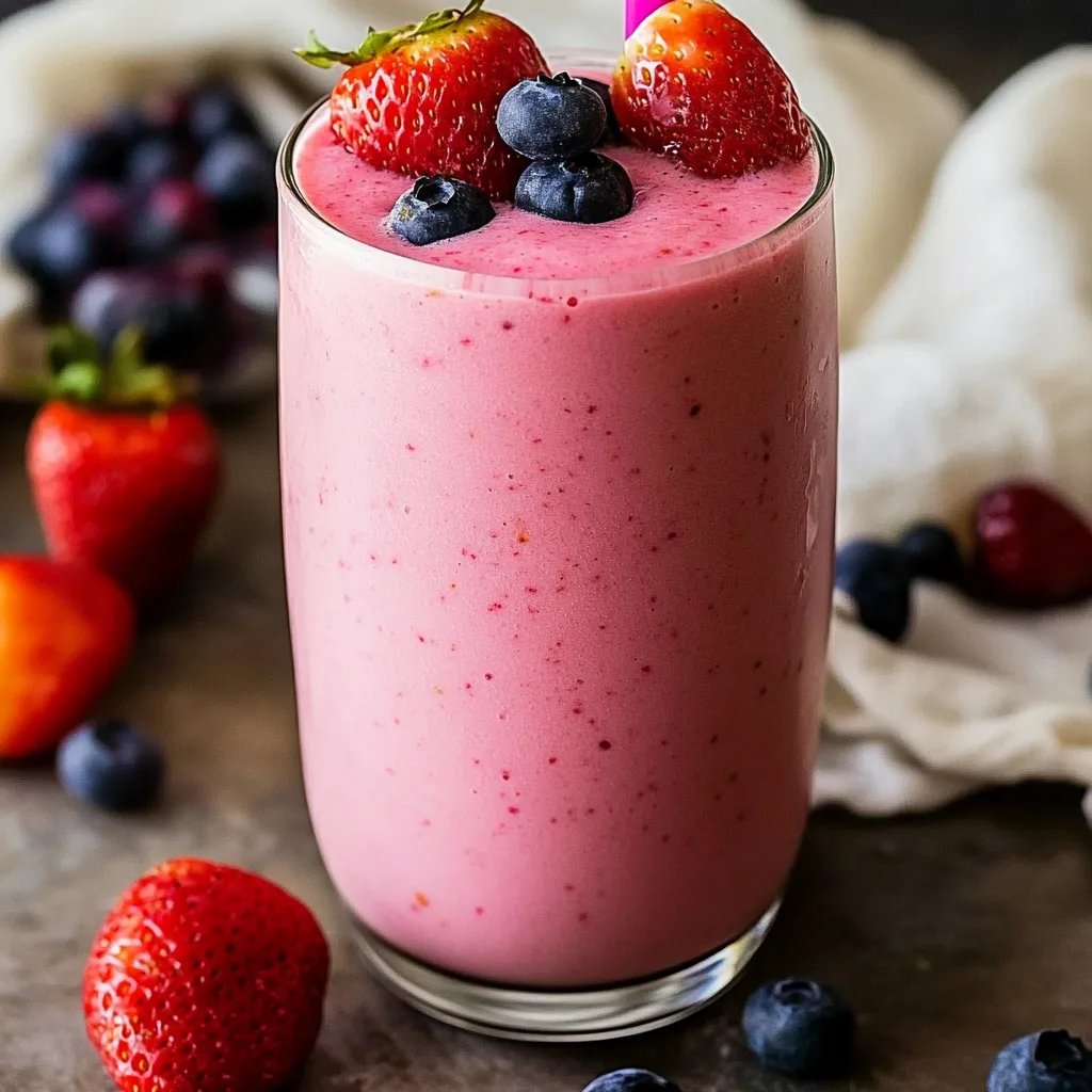 Beeren-Kefir-Smoothie