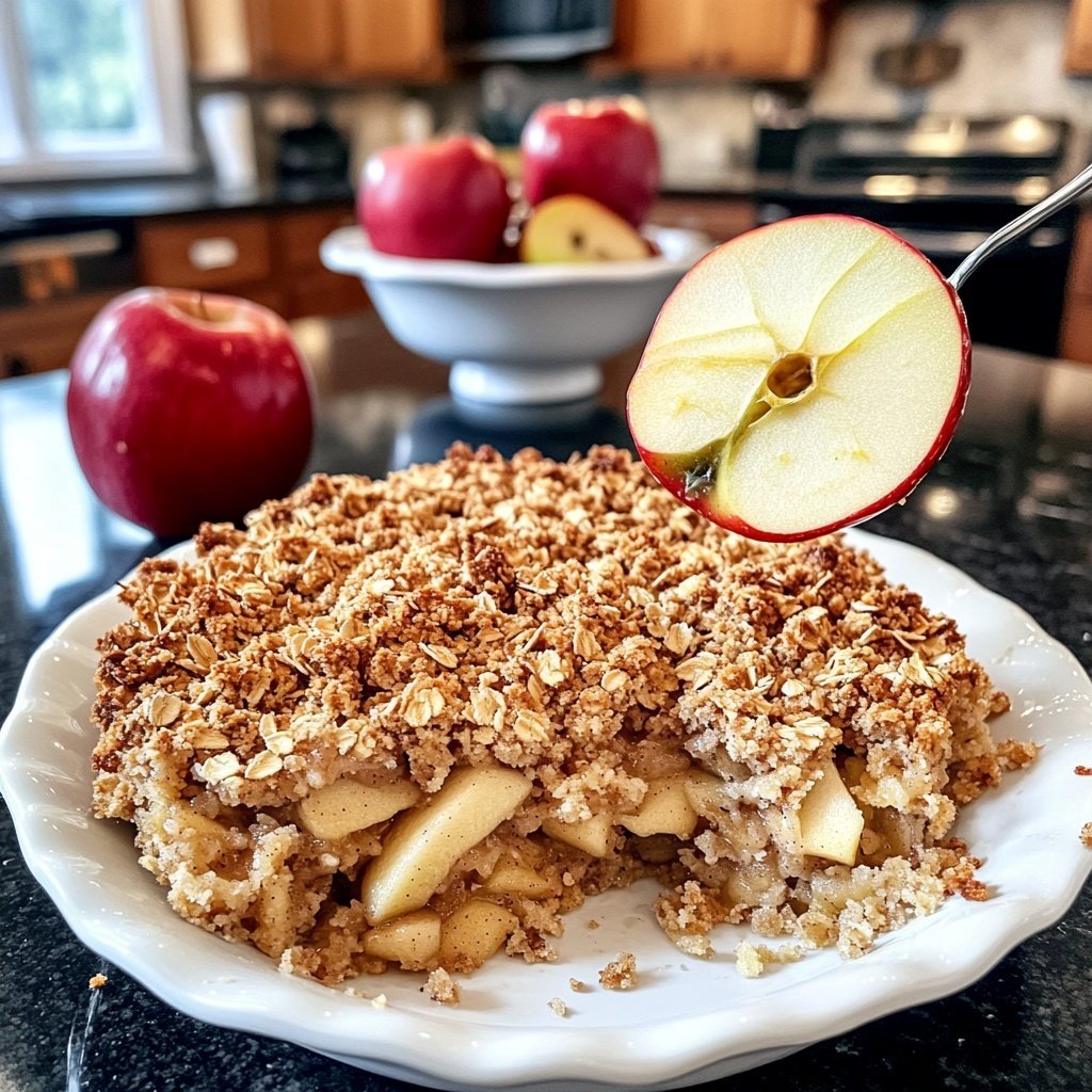 Weihnachtscrumble Rezept